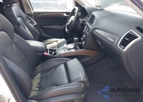 2014 Audi Q5 2.0T Premium из США, поврежденный, VIN WA1LFAFP2EA116642